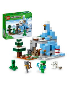 Lego - 21243 LEGO Minecraft The Iceberg Peaks 21243