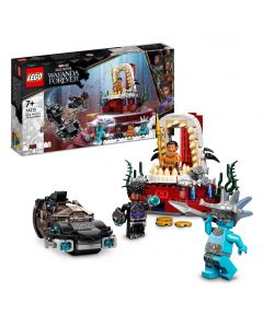 Lego - LEGO Marvel Super Heroes 76213 King Namor's Throne Room 76213