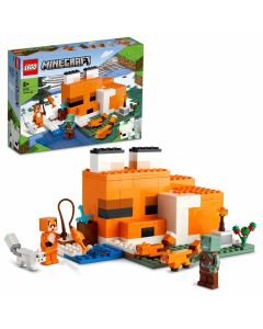 Lego - LEGO Minecraft 21178 The Fox Hut 21178