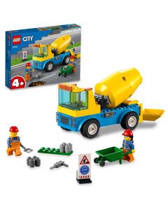 Lego - LEGO City 60325 Cement Truck 60325