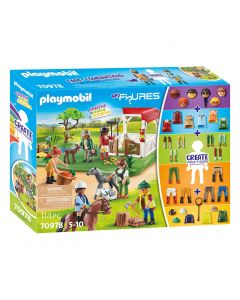 Playmobil My Figures Horse Ranch - 70978 70978