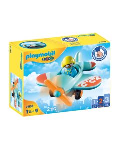 Playmobil 1.2.3 71159 Avion