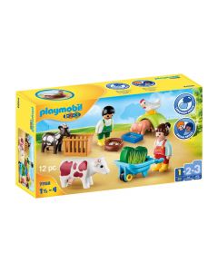 Playmobil 1.2.3. Fun at the Farm - 71158 71158