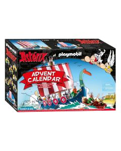 Playmobil Astérix 71087 le calendrier de l'Avent pirate