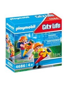 Playmobil City Life First Day of School - 4686 4686