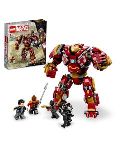 Lego - LEGO Marvel Avengers 76247 The Hulkbuster The Battle of Wakanda 76247