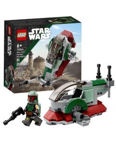 Lego - 75344 LEGO Star Wars Boba Fett's Starship Microfighter 75344