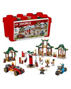 Lego - LEGO Ninjago 71787 Creative Ninja Storage Box 71787