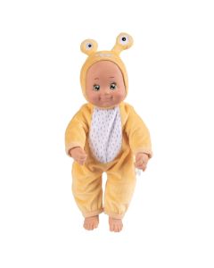 Smoby Minikiss Baby Doll - Cute Monster 210128