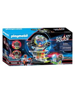 Playmobil City Action 70022 Coffre-fort spatial avec code