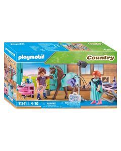 Playmobil Country 71241 Vétérinaire équin