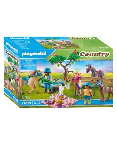Playmobil Country 71239 Picnic excursion with horses 71239
