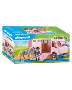 Playmobil Country 71237 Van avec chevaux