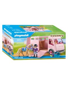 Playmobil Country 71237 Van avec chevaux