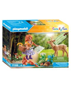 Playmobil Family Fun 71188 Herboriste