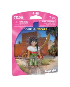 Playmobil Friends 71200 Combattante avec lance