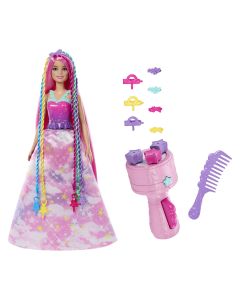 Mattel - Barbie Twist N' Style Doll Refresh HNJ06