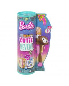 Mattel - Barbie Cutie Reveal Jungle - Monkey HKR01