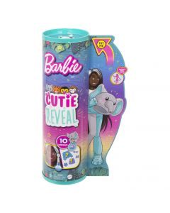 Mattel - Barbie Cutie Reveal Jungle - Elephant HKP98
