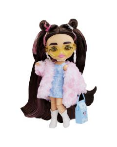 Mattel - Barbie Extra Doll - Fluffy Jacket HKP90