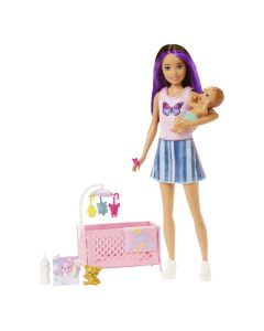 Mattel - Barbie Skipper Babysitters with Baby HJY33