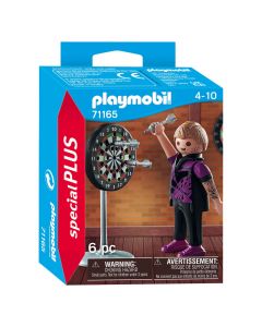 Playmobil Special Plus 71165 Joueur de fléchettes