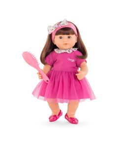 Corolle Mon Grand Poupon Baby Doll with Hair - Alice, 36 cm 9000130390