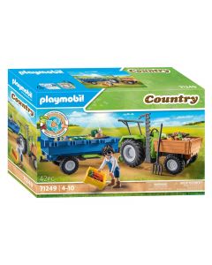Playmobil 71240 Extension Box avec Cheval - Country - avec Un