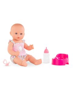 Corolle Mon Grand Poupon Drinking and Peeing Doll - Emma, 36cm 9000130400