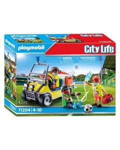 Playmobil City Life 71204 Véhicule de secours