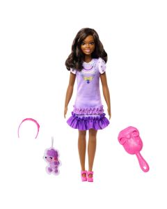 Mattel - My First Barbie - Soft Touch Doll with Poodle HLL20