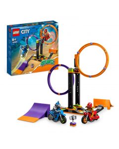 Lego - LEGO City 60360 Spinning Stunt Challenge 60360