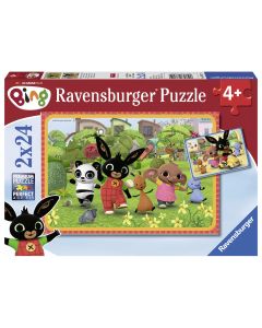 Ravensburger - Bing Puzzle, 2x24st. 78219