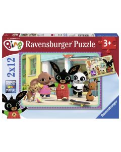 Ravensburger - Bing Puzzle, 2x12st. 76185