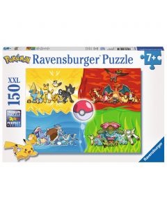 Ravensburger - Pokemon Puzzle, 150pcs. XXL 100354