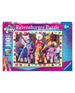 Ravensburger - Jigsaw puzzle My Little Pony XXL, 100pcs. 133390