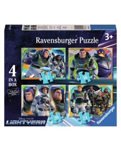 Ravensburger - Disney Lightyear 4in1 Jigsaw Puzzle 31429