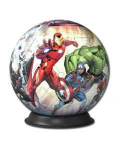 Ravensburger - Marvel Avengers 3D Puzzle, 72pcs. 114962
