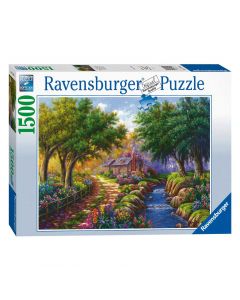 Ravensburger Puzzle Cottage by the River, 1500st. 171095