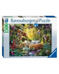 Ravensburger Puzzle Idyll at the Waterplaats, 1500st. 160051