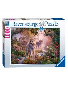 Ravensburger Puzzle Wolf Family in Summer, 1000st. 151851