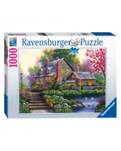 Ravensburger Puzzle Romantic Cottage, 1000st. 151844