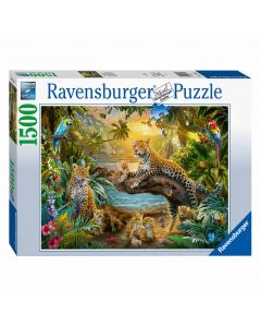 Ravensburger Puzzle Leopards in the Jungle, 1500st. 174355