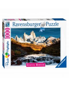 Ravensburger Puzzle Monte Fitz Roy, Patagonia, 1000st. 173150