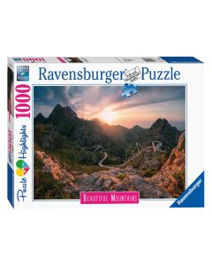 Ravensburger Puzzle Serra de Tramuntana, Mallorca, 1000st. 173136