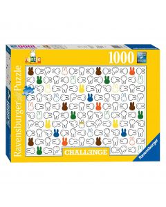 Ravensburger Challenge Puzzle Miffy, 1000st. 174751