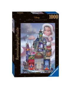 Ravensburger Puzzle Disney Castles - Belle, 1000pcs. 173341