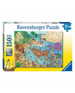 Ravensburger Puzzle Pirate Island, 150pcs. XXL 133499