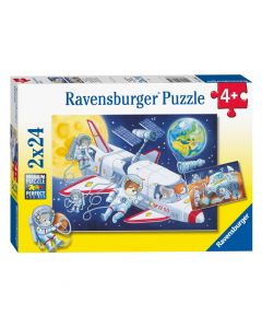 Ravensburger Puzzle Journey through Space, 2x24st. 56651