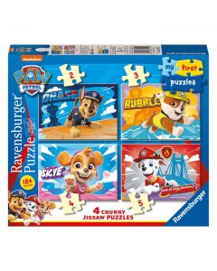 Ravensburger My First Puzzles PAW Patrol, 4in1 31542